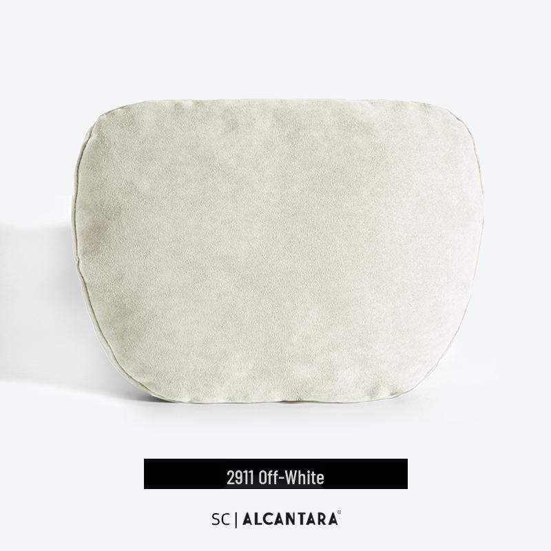 Alcantara Breathable Car Neck Pillow for Mercedes-Maybach S-Class Headrests