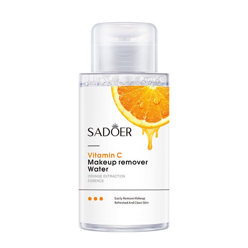 

Очищающее масло с витамином C Нежное средство для снятия макияжа с лица Увлажняющий тоник для лица с витамином E Очищающее масло Очищение пор носа [1pc]+[300ml/10.56 fl.oz]