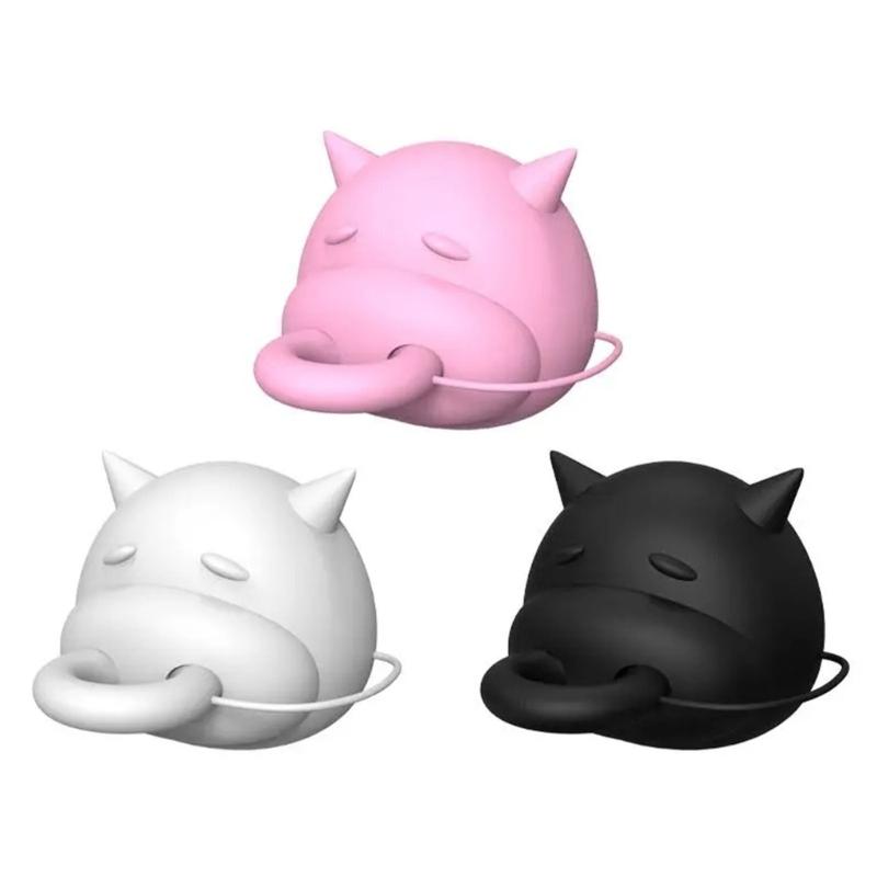 Silicone Cow Head Milk Box Stoppers Funny Pouring Milk Carton Diverter Caps Fun and Practical Milk Pourer Lids