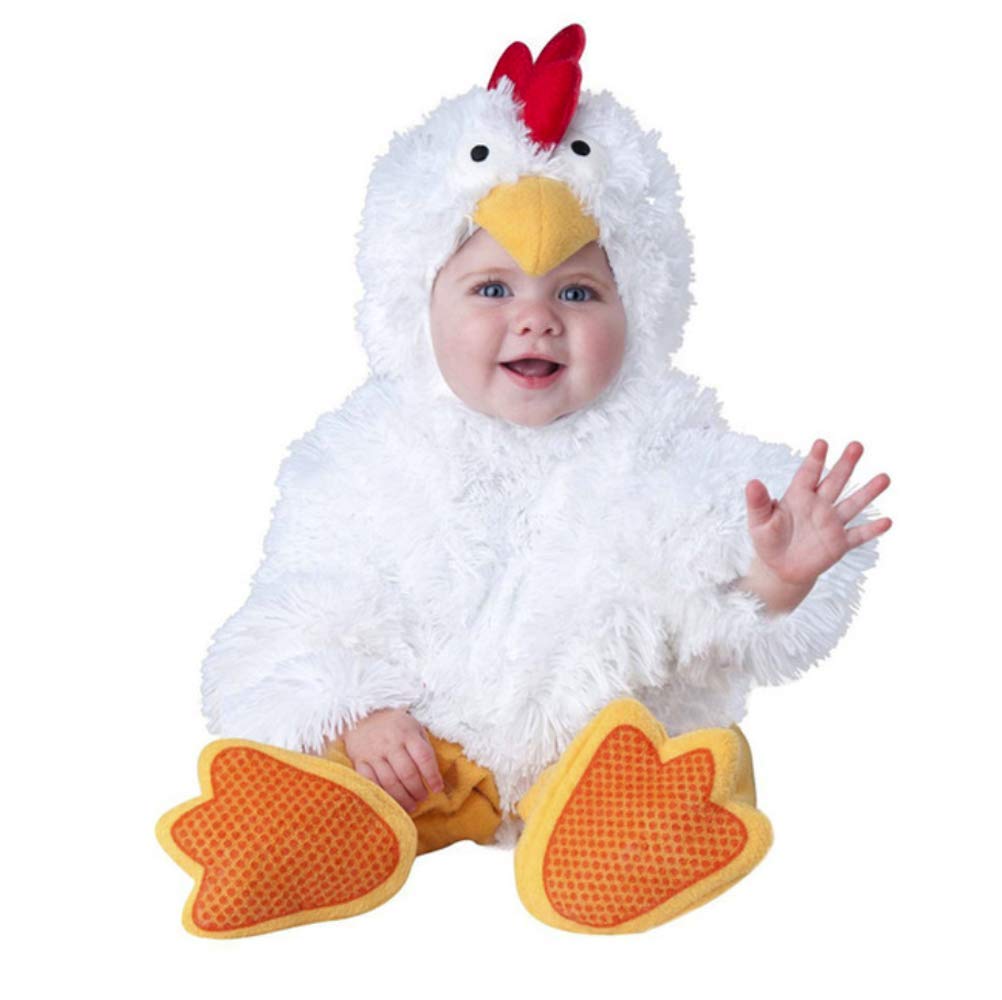 

12month Cosplay Costume Baby Cosplay Baby Clothes Animal Baby Cosplay Chicken 1 piece [Misia Luxury] (x 1)