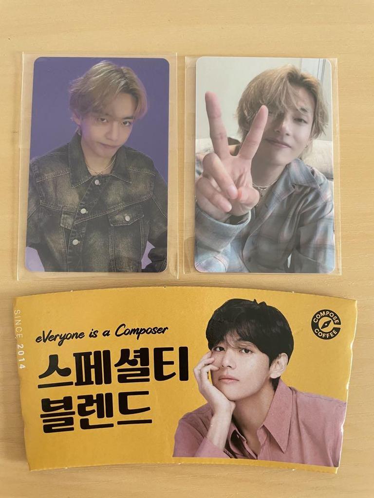 [USED] Layover Green Version (with Weverse bonus trading card)