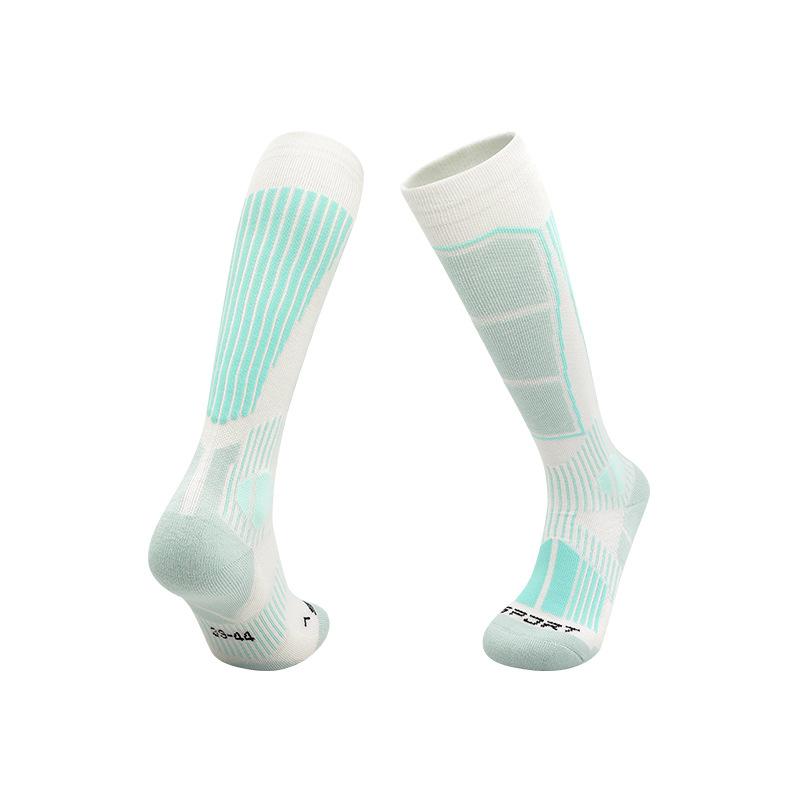 2026 Winter Professionelle Skisocken Verdickte Wollsocken Herren und Damen Langschaft Thermische Schneesocken Sportschnee Socken