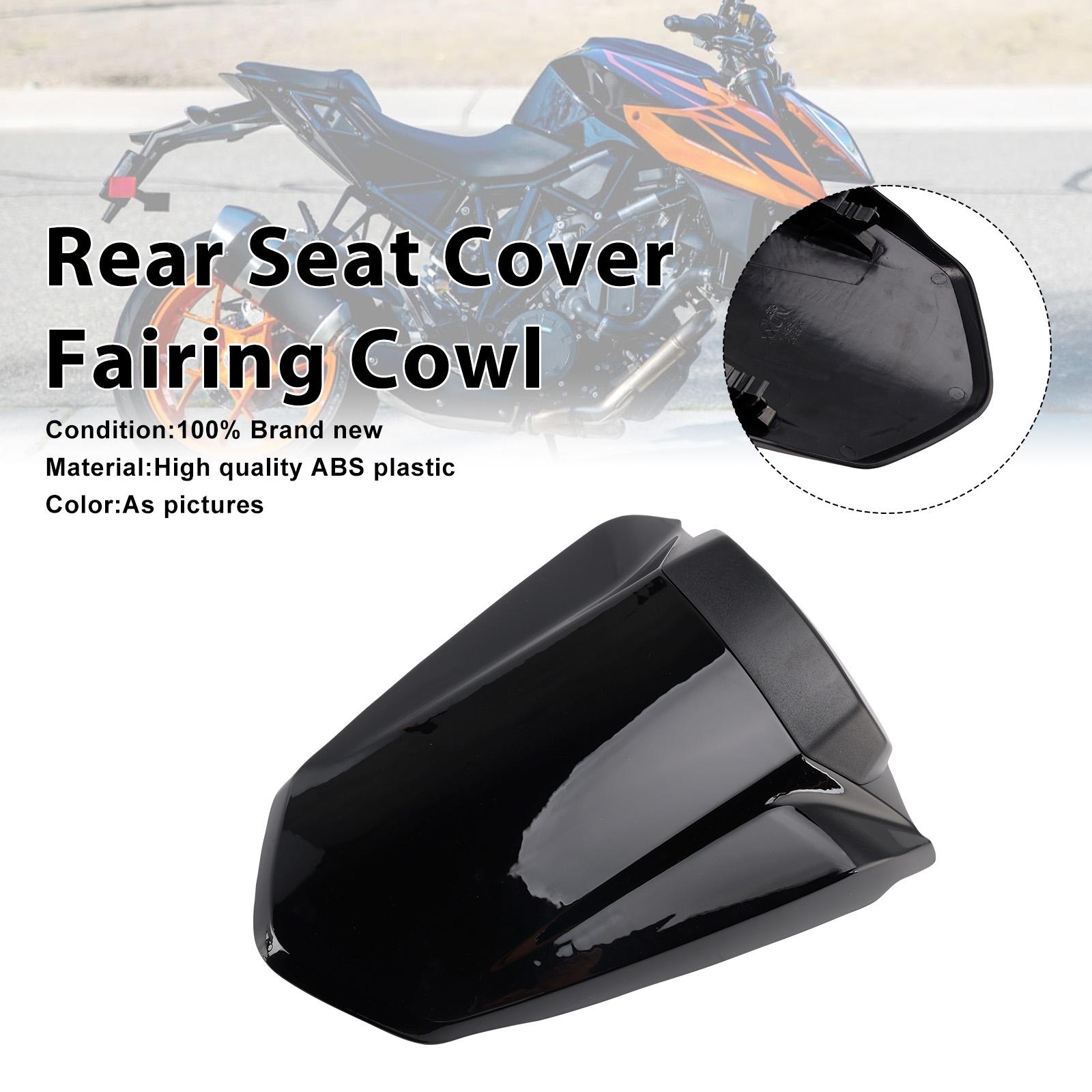 

Rear Pillion Seat Cover Fairing Cowl For 1290 Super Duke R 2014-2019 Black