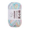 Cotton Yarn Knitting Yarn Knitting Yarn Roll/48g Soft Baby Yarn Cotton  Knitting Yarn for Crocheting Weaving