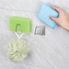 Kitchen Accessories Punch Free Sponges Holder Storage Hook Shelf Bathroom Stainless Steel Storage Holder Bathroom Accessories