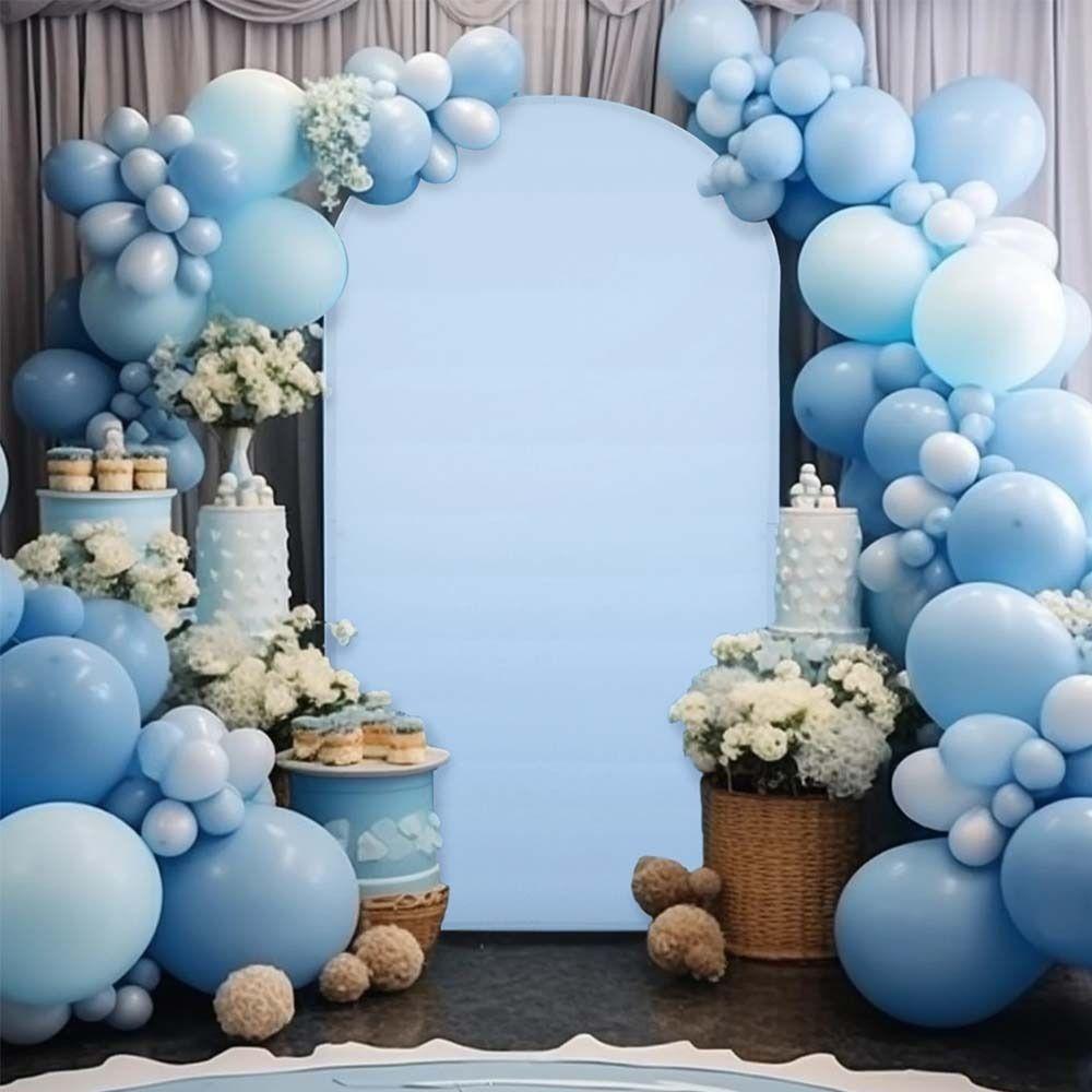 Elastic Double Sided Arch Backdrop Cover Doubleside Arch Wall Backdrop Cover  Banquet