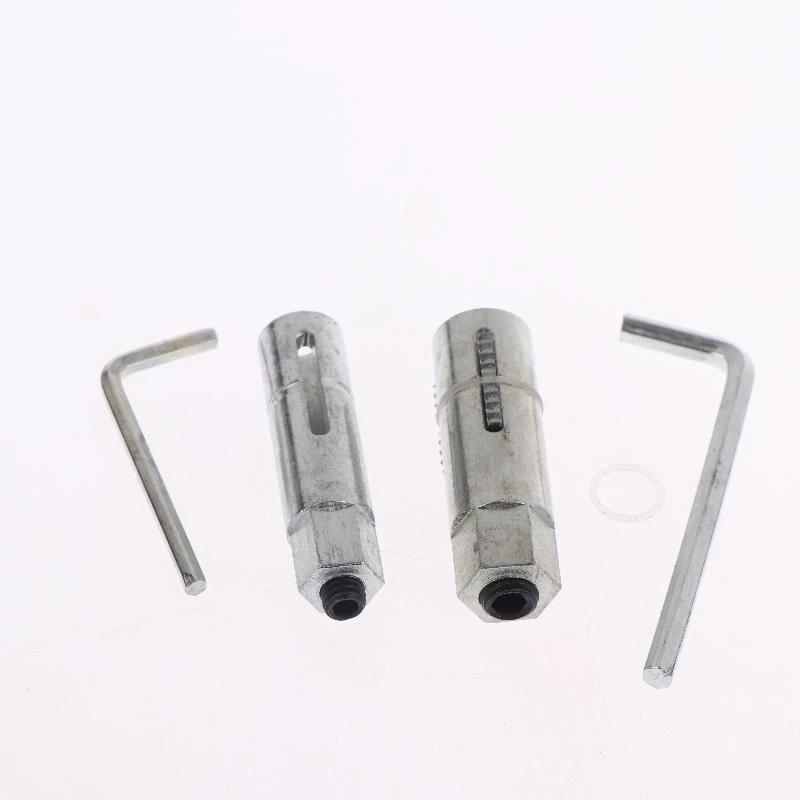 Faucet Angle Valves Broken Wire Extractor Set Damage Screw Extractor Remover For Plumbing Maintenance Pipe Thread Extractors
