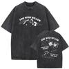 Vintage Washed Obsession Horror Movie 2026 Graphic T Shirt Men Women Fashion Oversized T-shirts Classic Gothic Clothing T-shirt