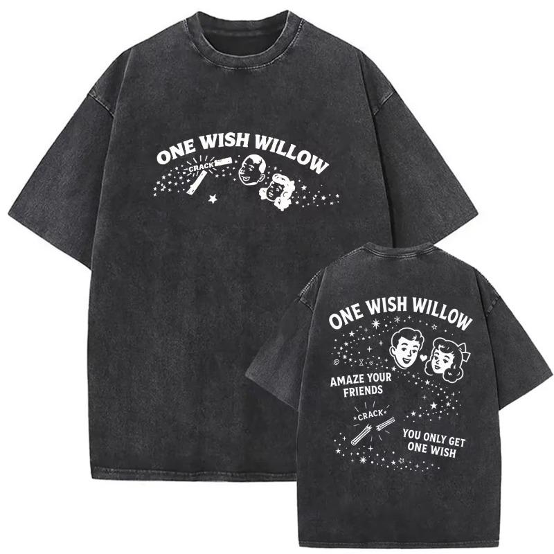 Vintage Washed Obsession Horror Movie 2026 Graphic T Shirt Men Women Fashion Oversized T-shirts Classic Gothic Clothing T-shirt