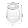 Bowl Tank Creative Transparent Table Ornament Trendy DIY Micro Landscape Aquarium for Office
