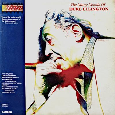 LP Record DUKE ELLINGTON - The Many Moods Of Duke Ellington QJ25101 Camden, Quintes 1978 US Jazz Used