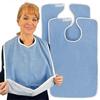 Babetes para Adultos - Babadores de Tecido Terry para Comer Pacote com 2