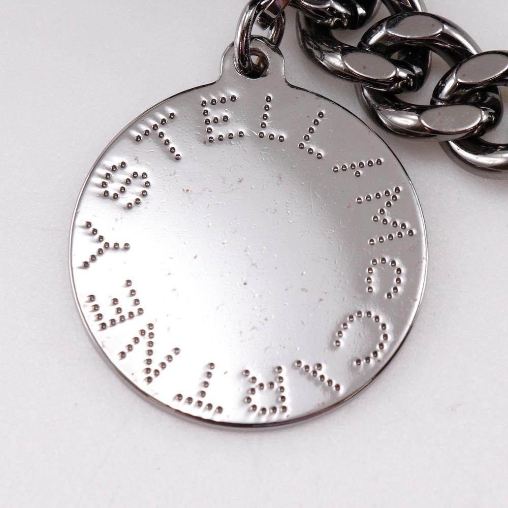 Stella Mccartney Falabella Shoulder Bag 326239 ChainShoulder Navy Blue Polyester Women Used