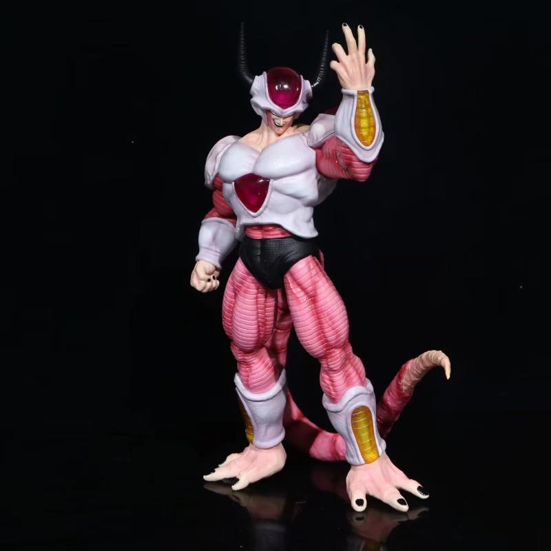 36cm Anime Drogan Boll Z Frieza Figure Frieza Second Form Pvc Action Figures Collection Model Toys For Children Gifts