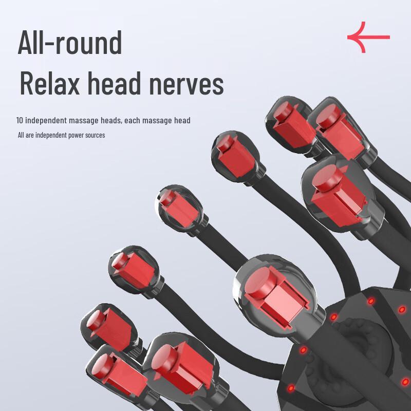 MZ Electric Octopus Scalp Head Massager