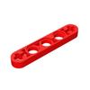 Lot 11478 Liftarm Thin 1x5 Axle Holes Building Block Toy Compatible Educational Creative Size Gift DIY MOC