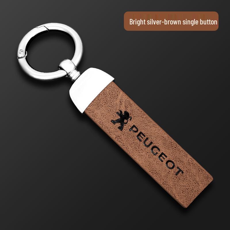 Peugeot & Citroen 207/307/3008/408/RCZ Dedicated Key Cover with Logo