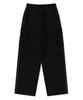 MAHAGRID Nylon Cargo Parachute Pant Black(Mg2Fsmpa20A)