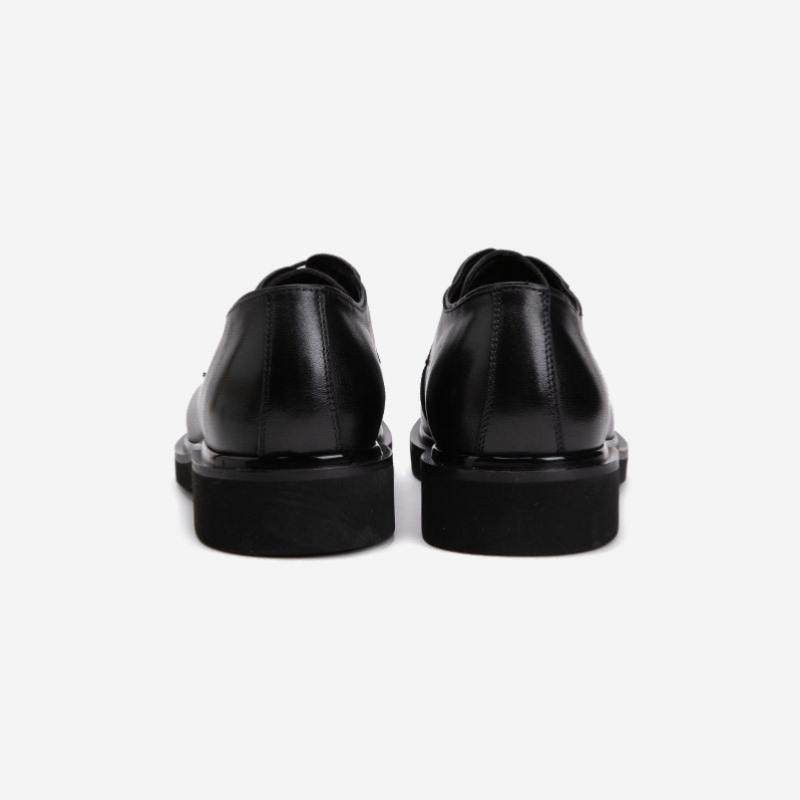 Simplet By ESquire Simple Men S Ruelle Cowhide dreSS ShoeS Black