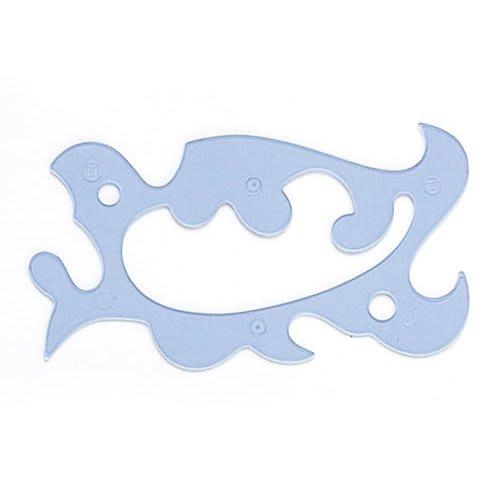 

Drapes All-Purpose French Ruler, Medium, 14-315