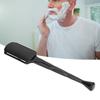 Men Manual Home Hair Salon Portable Stainless Steel Manual for Sideburns Eyebrow Trimming