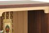 Mini Buddhist Space for Walnut Color "INORU SPACE" Altar, Prayer, Compact, No. 11,