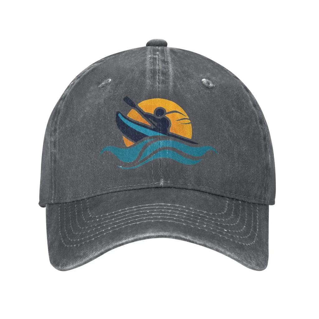 Wassersport Logo Trucker Hüte Outfit Für Unisex Damen Baseballmützen Mode Kopfbedeckung Sonnenkappen Verstellbar