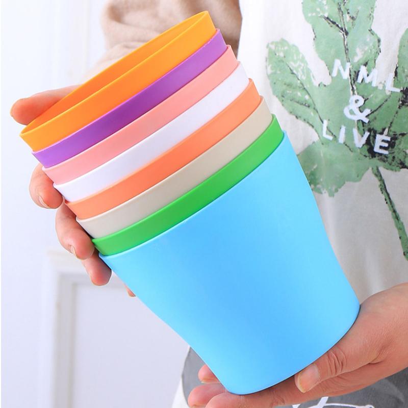 Colorful Flower Pot Round Planters Succulents Plant Pot Nursery Flowerpots Garden Plants Tray Office Decor Planting Supplies