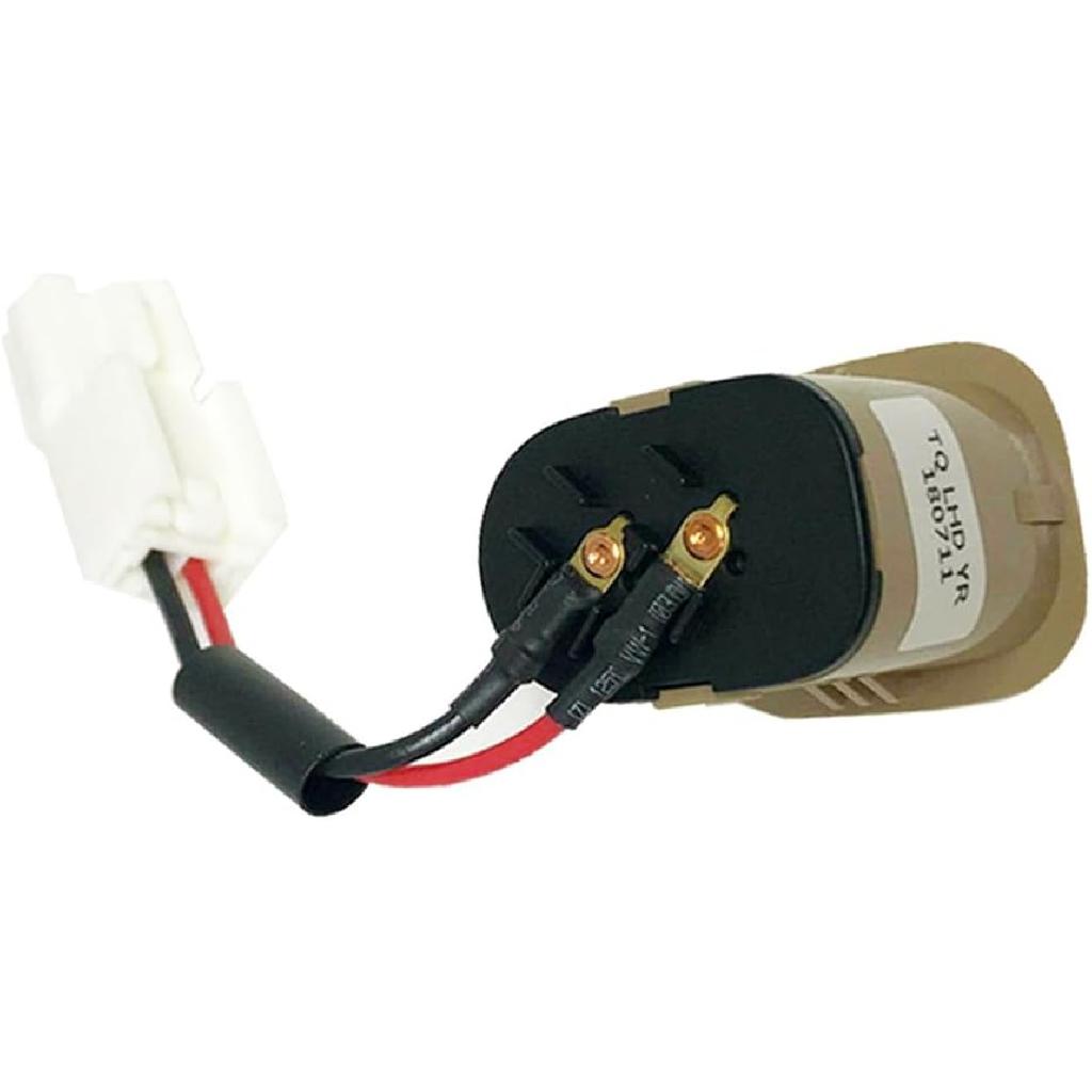 EUPLI Car Fuel Tank Cap Switch Button for Hyundai I800 Starex H-1 2007-2015 Auto Accessories 935554H010KD