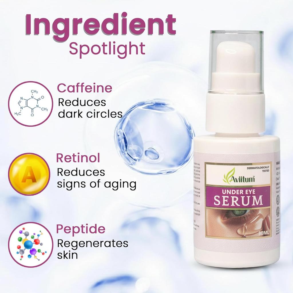 Augenpflege-Serum 30ml – Reduziert Augenringe,