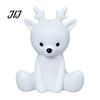 Soft Nursery Lamp for Baby Cute Animal Night Light Kids, Rabbit Bear Deer Cat Dog Room Lighting Sleeping Shape LED Bedside Lamp, Glow Sleep Decorative