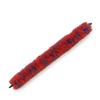 Professional Universal Saxophone Cleaning Brush Double Color Design Effective Moisture Removal Fits Baritone
