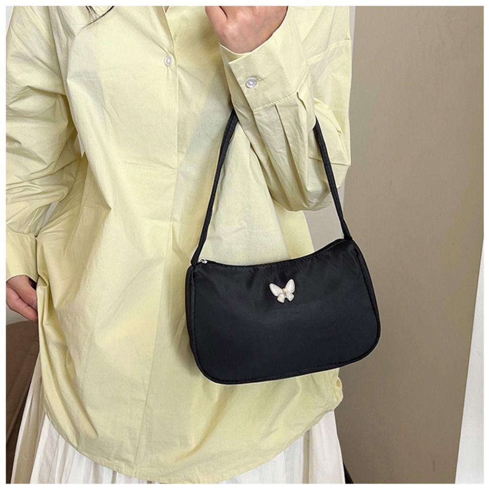 Spring Summer Fashion Handbag The New Butterfly Korean Version Crossbody Bag High Capacity Clouds Shoulder Bags High Capacity