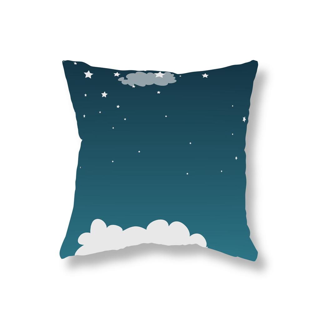 Anime Planet Star Pillowcase Sofa Decoration Room Bedside Office Game Chair Cushion Cover Home Decoration Pillowcase 45x45cm