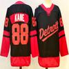 Detroit Red Wings NHL Hockey Jersey Mens Cotton Fan Apparel Ice Games Casual Wear