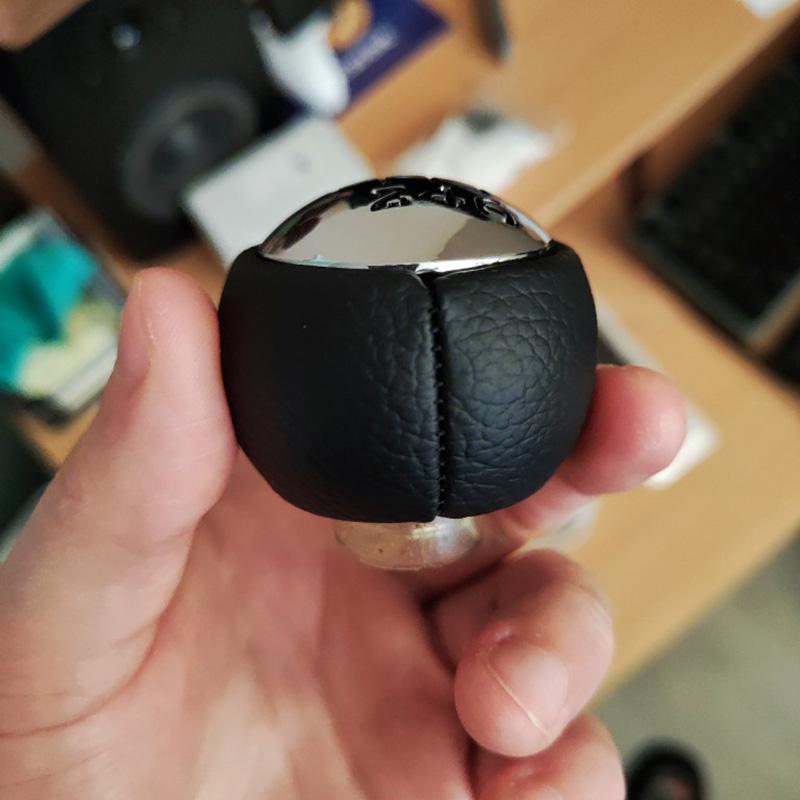 Auto Gear Shift Knob 5 6 Speed Interior Parts for Peugeot 307 308 3008 407 5008 807 for Citroen C3 C4 Lever Ball Car Accessories
