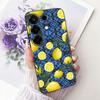 Fashion Letter Phone Case For Tecno Camon 50 4G Back Cover For Tecno Camon50 4G CN5 Soft Black Silicone Cases