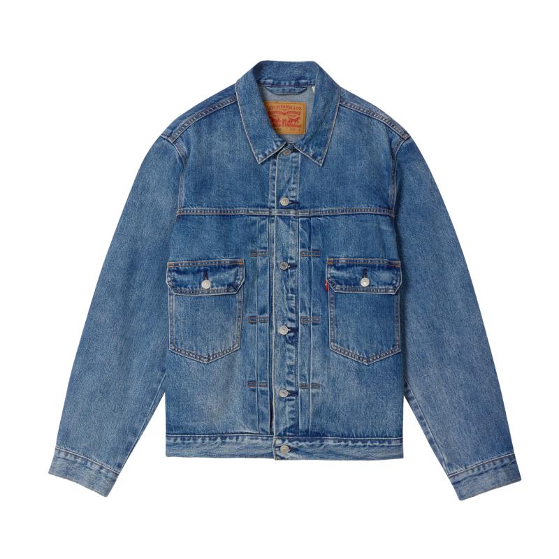 

Levi s Men s American Retro Denim Jacket M