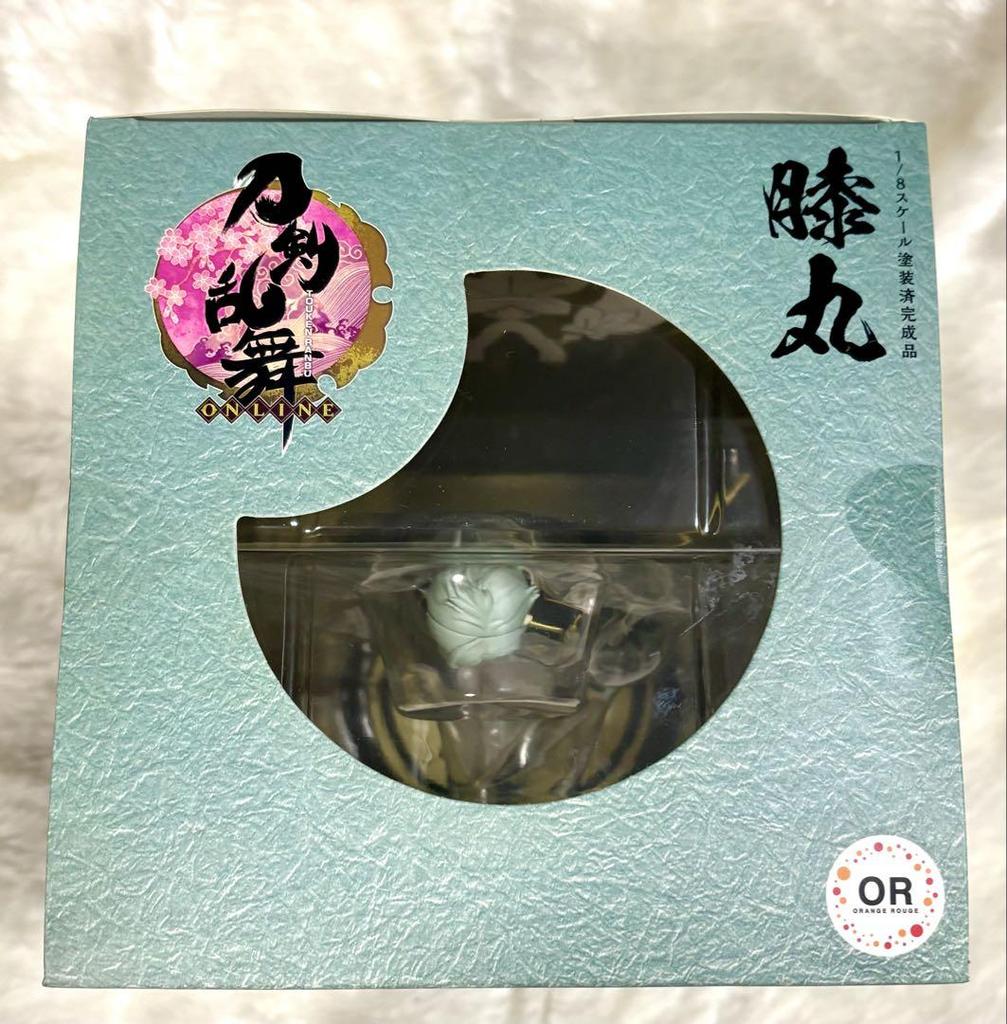 [USED] Hizamaru Scale Figure (with Sword Charm)