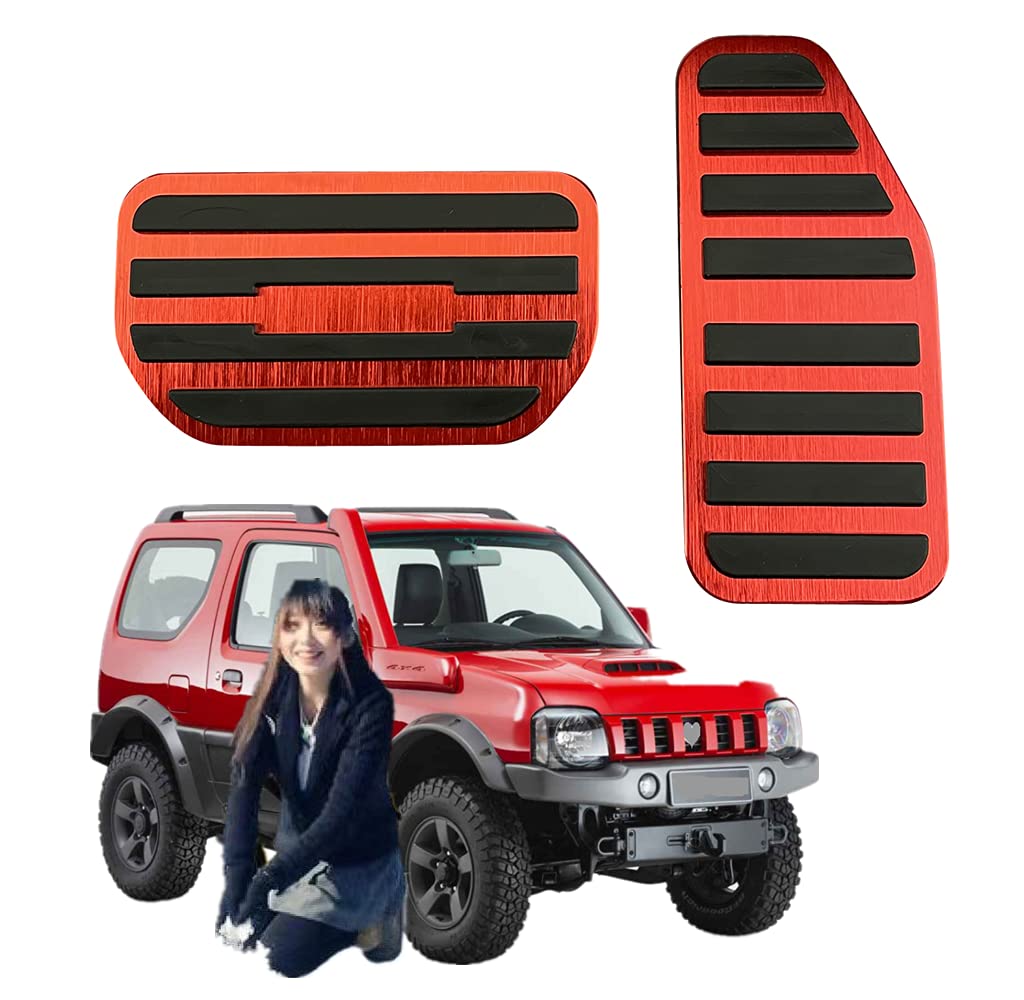 Suzuki Pedal Cover Suzuki New Brake Pedal Ignis FF21S Suzuki pedal cover красный
