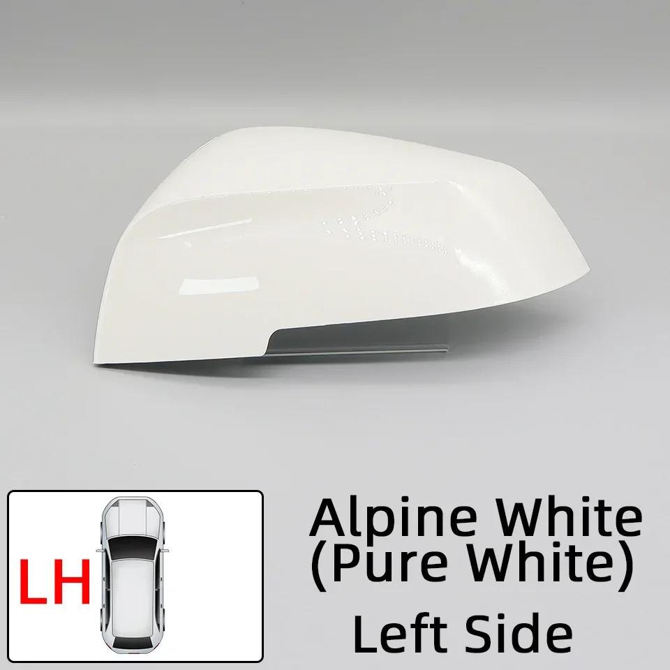 Car Rearview Mirror Cover Cap for BMW 1 3 4 Series 318 320 328 2012-2018 2 Series 2014-2018 X1 E84 2013-2016 Painted For F20 F30