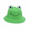 Nové prodyšné klobouky typu bucket s žábou pro rodiče i unisex s velkýma očima, stínící čepice, skládací rybářské klobouky, letní venkovní