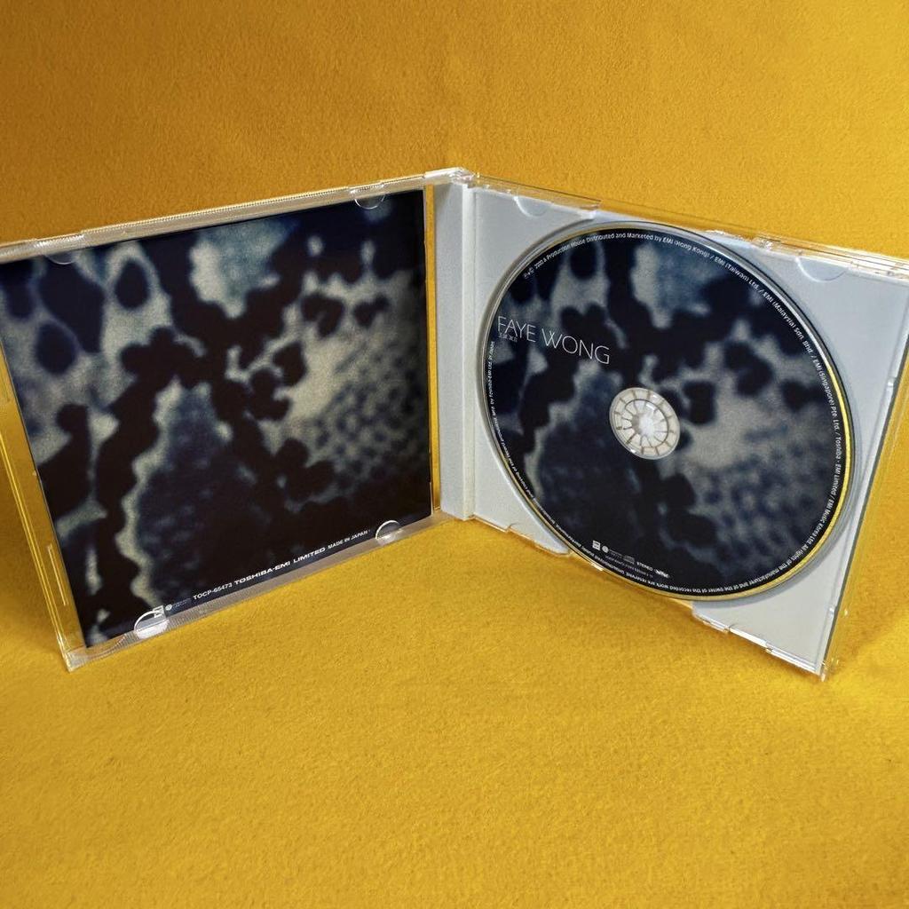 [USED] Rare Faye Wong Fable CD Faye Wong Fable
