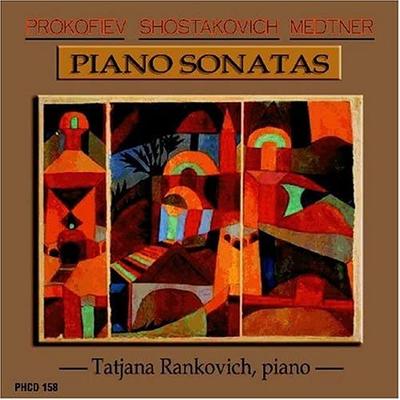CD TATJANA RANKOVICH - Prokofiev/Shostakovich/Medtner  PHCD158 Non Japan Music Others Used