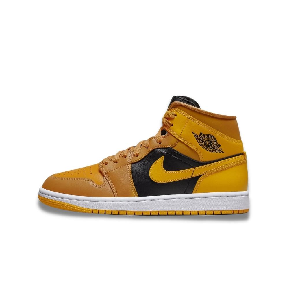 Air Jordan 1 Mid Chutney Taxi