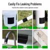 Waterproof Leak-Repair Tape for Pipes, Buckets, Basins, Downpipes, and More