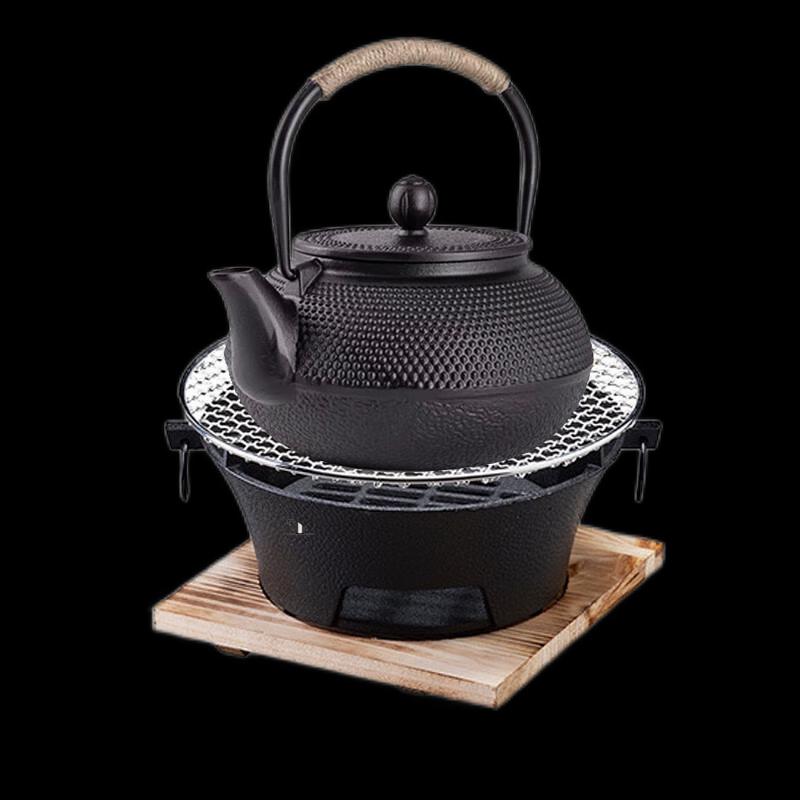 FTLY Classic Large Cast Iron Brazier Set