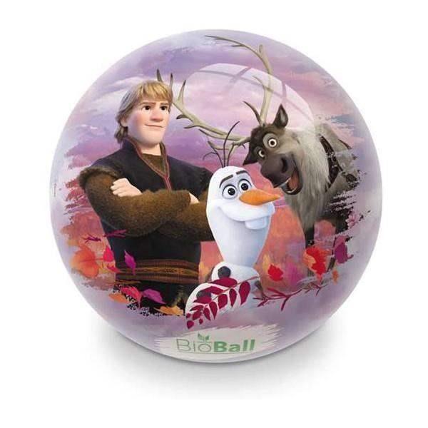 Ballon - Unice Toys - Bioball Frozen - 230 mm - Multicolore - PVC - Pour enfants 2 ans et plus