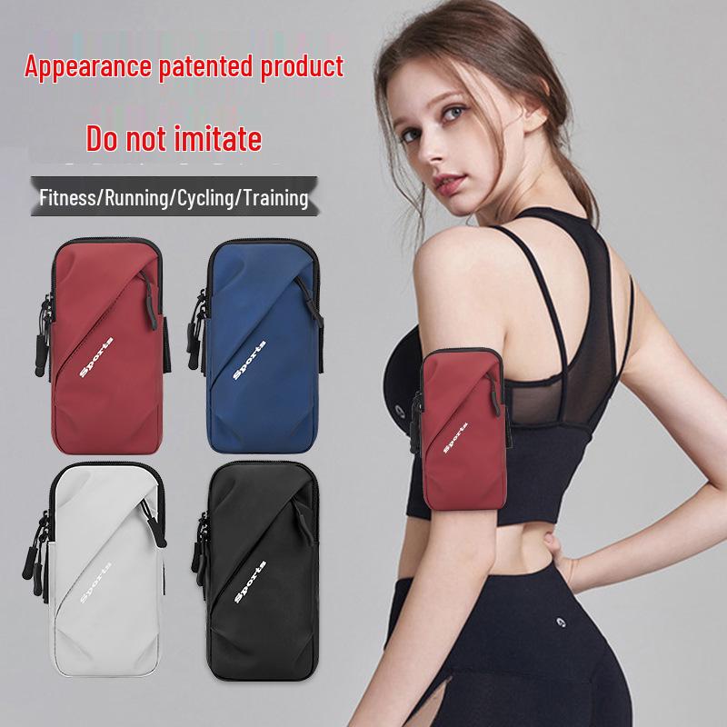 Waterproof Universal Running Phone Armband: Men's & Women's Sports Wrist Sleeve