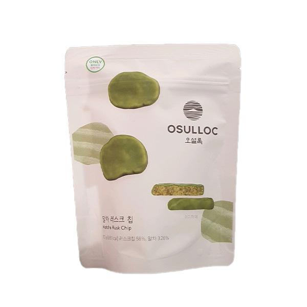 Osulloc Matcha Rusks 70g One thing